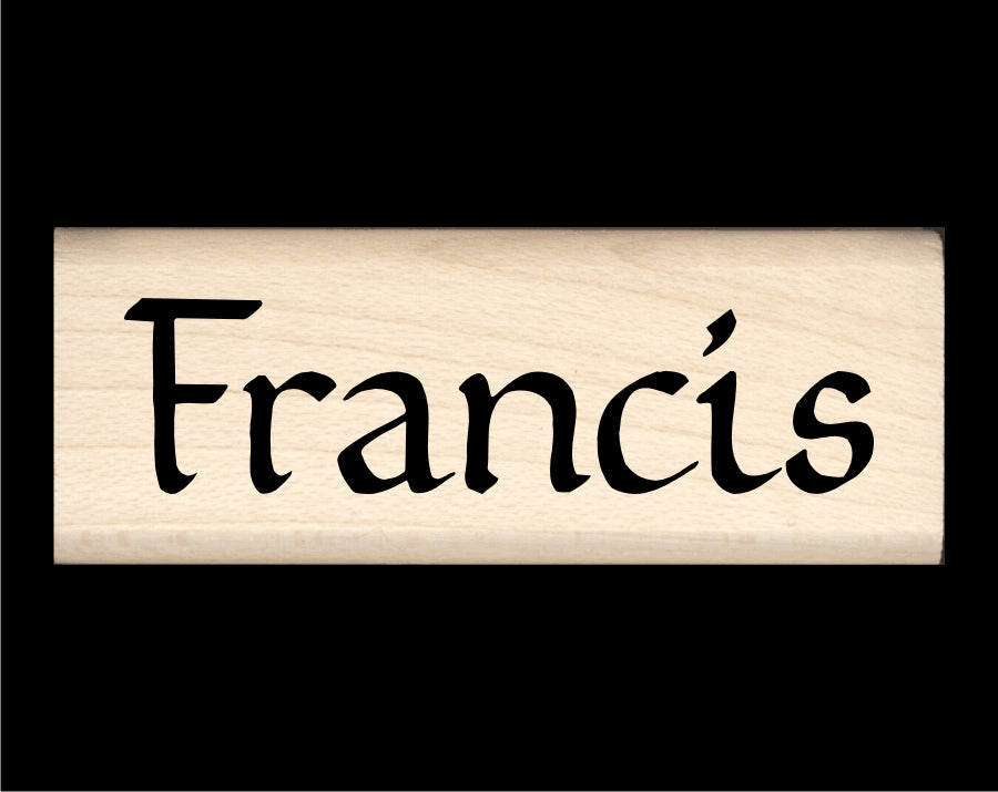 Francis Name Stamp