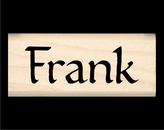 Frank Name Stamp