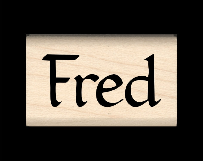 Fred Name Stamp