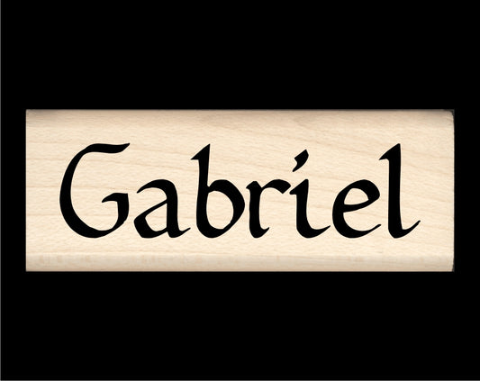 Gabriel Name Stamp