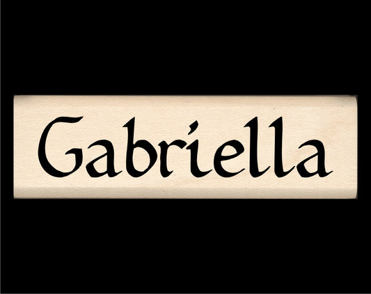 Gabriella Name Stamp
