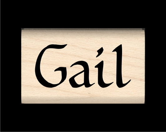 Gail Name Stamp