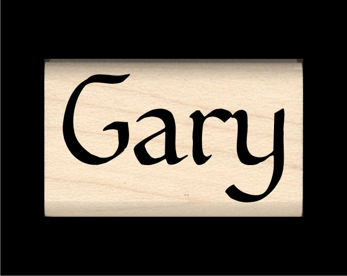 Gary Name Stamp – Stamps by Impression