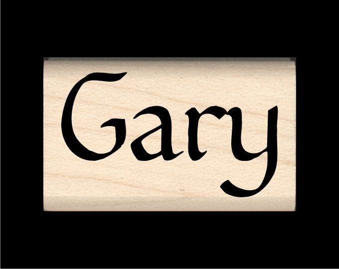 Gary Name Stamp