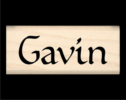 Gavin Name Stamp