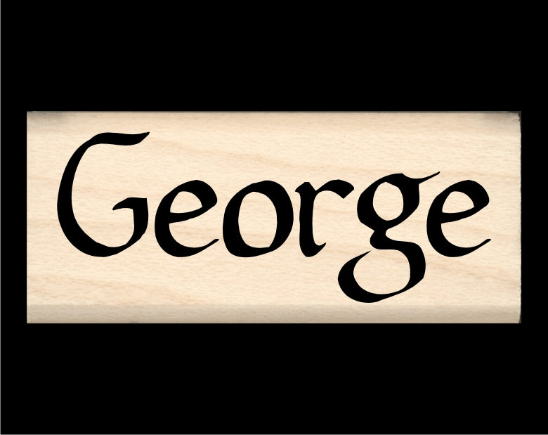 George Name Stamp