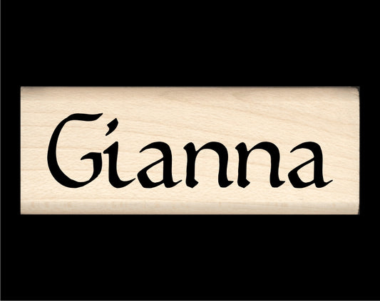 Gianna Name Stamp