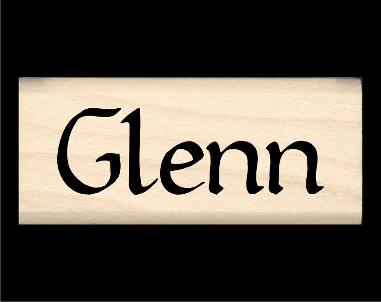 Glenn Name Stamp