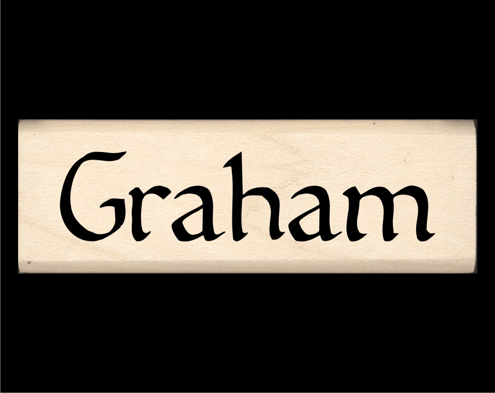 Graham Name Stamp – Stamps by Impression