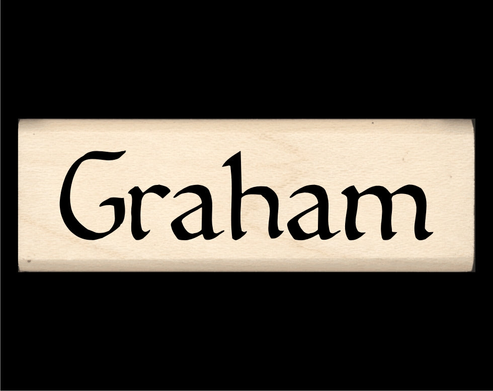 Graham Name Stamp