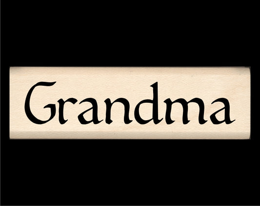 Grandma Name Stamp