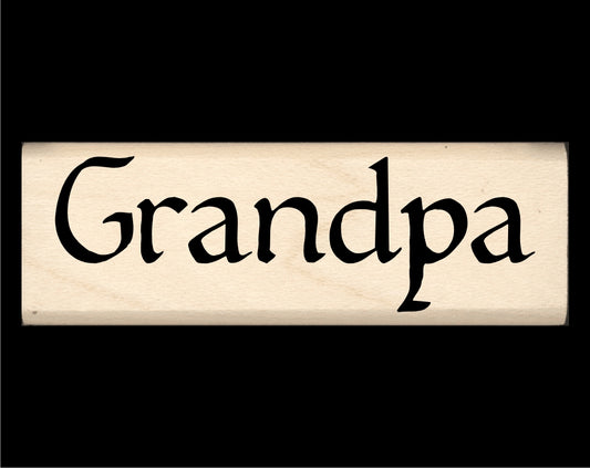 Grandpa Name Stamp