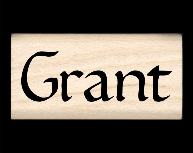 Grant Name Stamp
