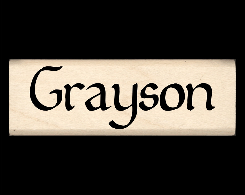 Grayson Name Stamp