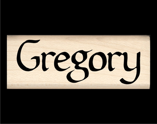 Gregory Name Stamp