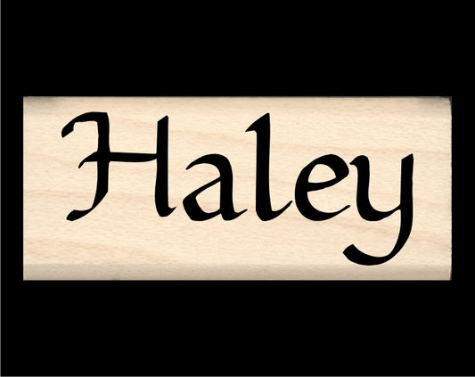 Haley Name Stamp