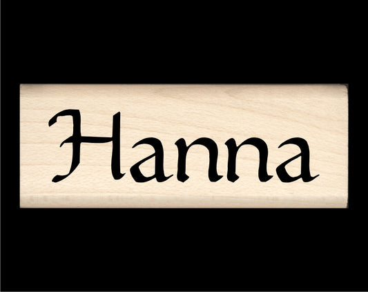 Hanna Name Stamp