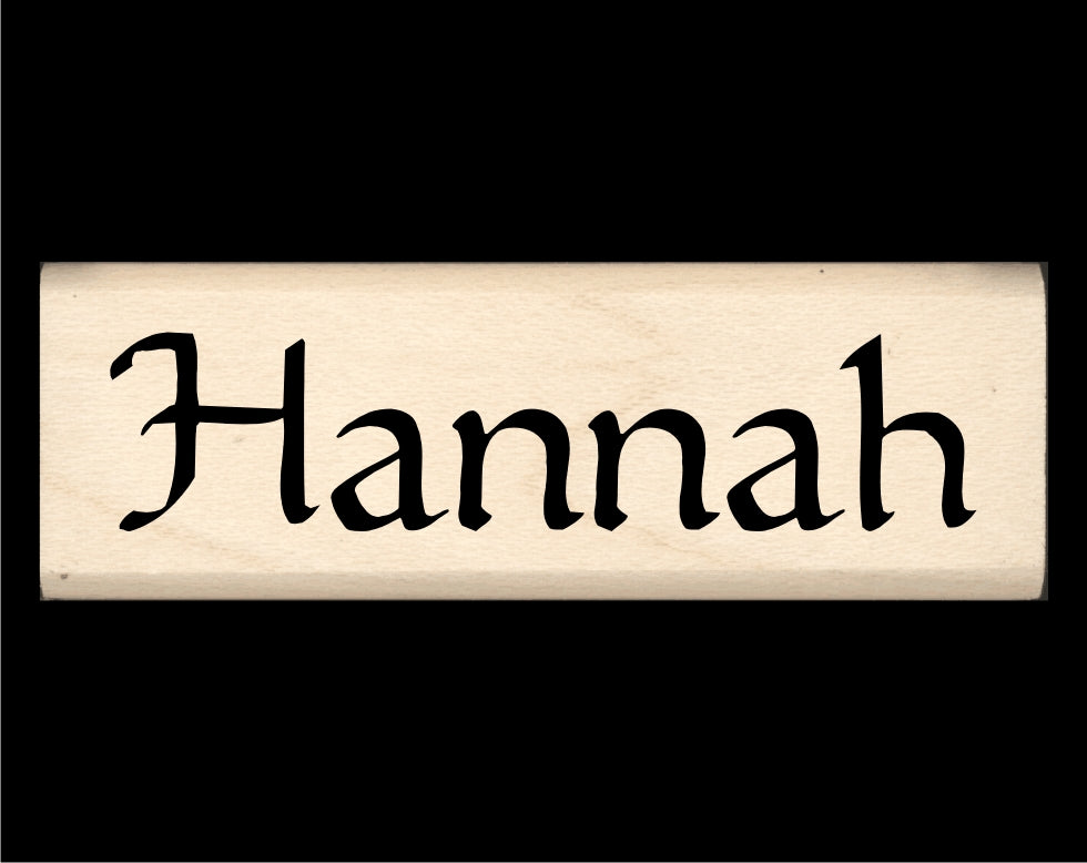 Hannah Name Stamp