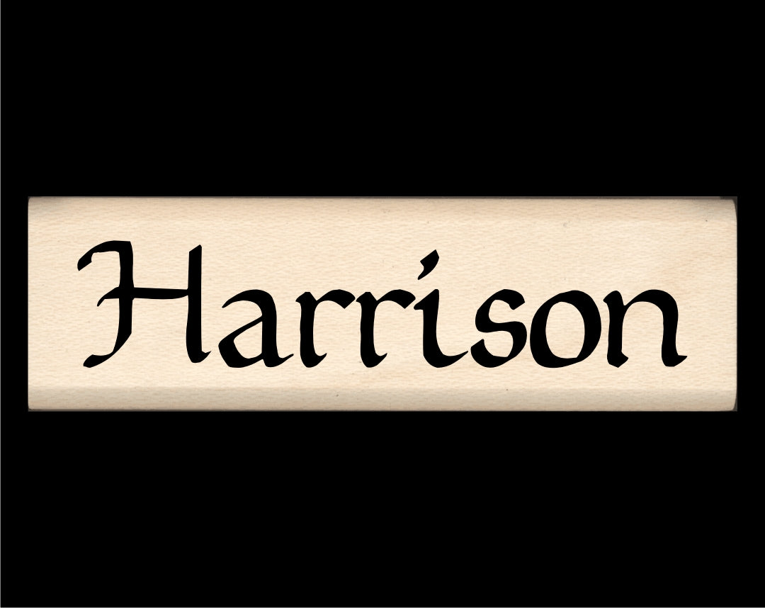 Harrison Name Stamp