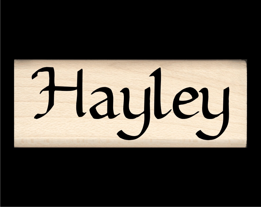 Hayley Name Stamp
