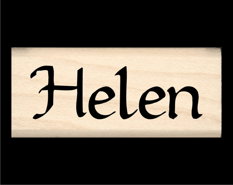 Helen Name Stamp