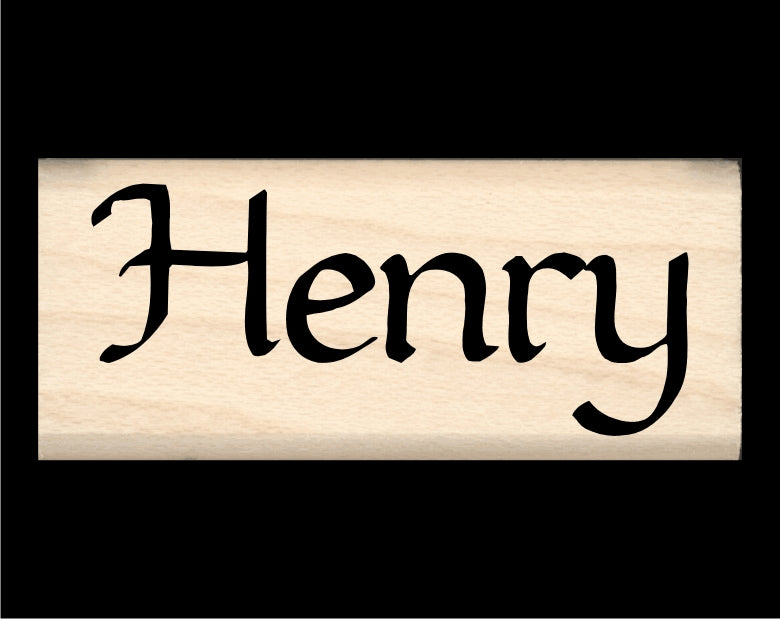 Henry Name Stamp – Stamps by Impression
