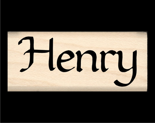 Henry Name Stamp