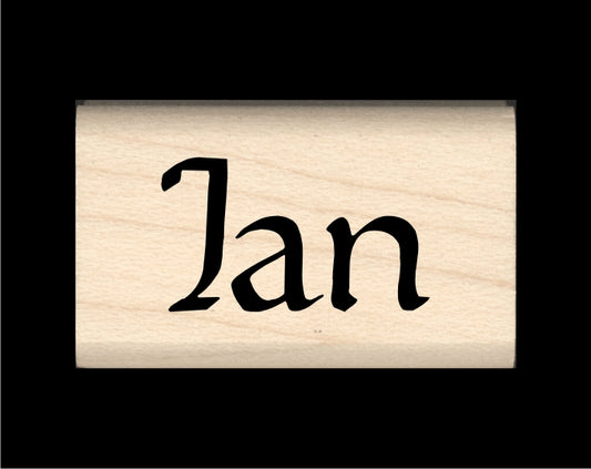 Ian Name Stamp
