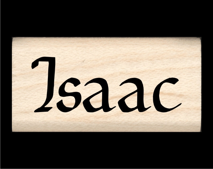 Isaac Name Stamp – Stamps by Impression