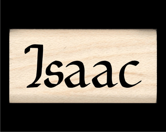 Isaac Name Stamp