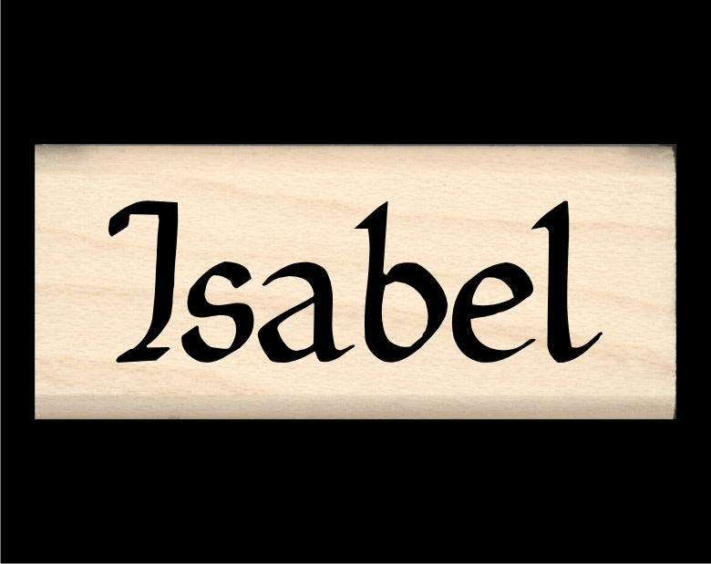 Isabel Name Stamp