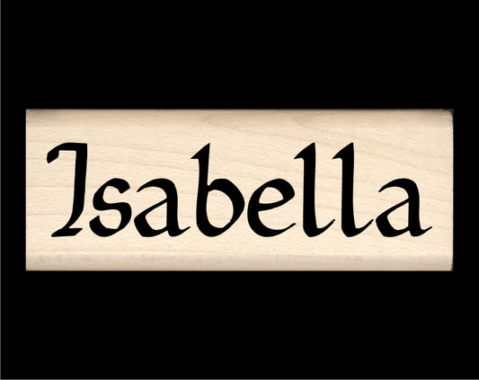 Isabella Name Stamp