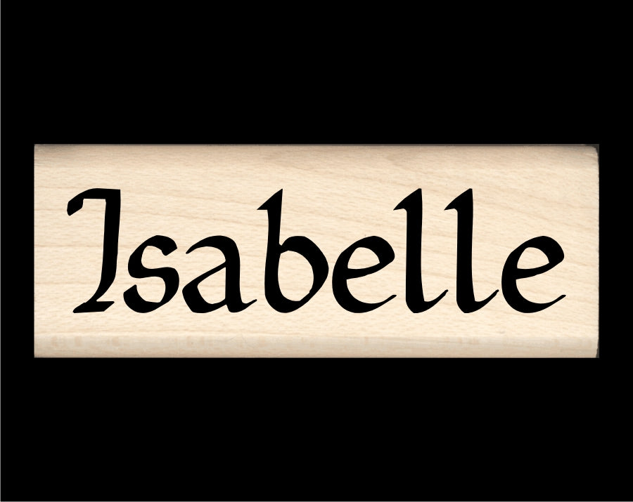 Isabelle Name Stamp