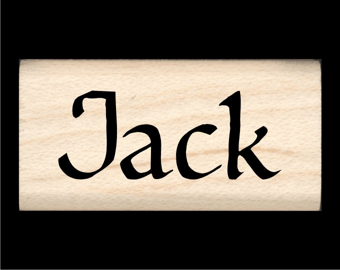 Jack Name Stamp