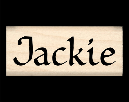 Jackie Name Stamp