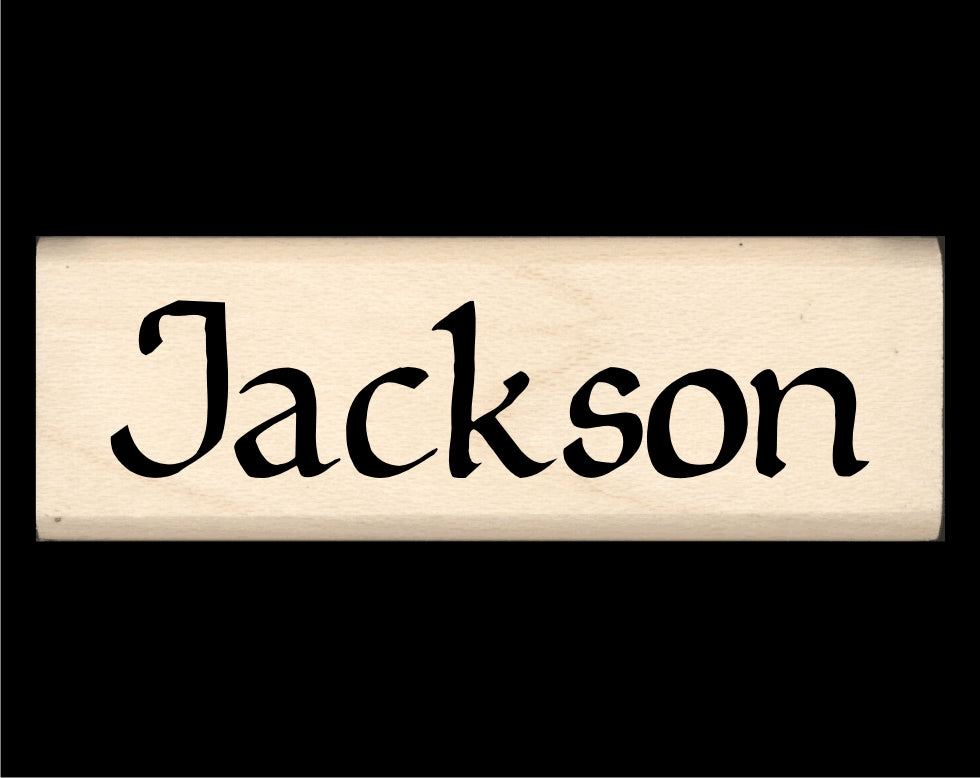 Jackson Name Stamp