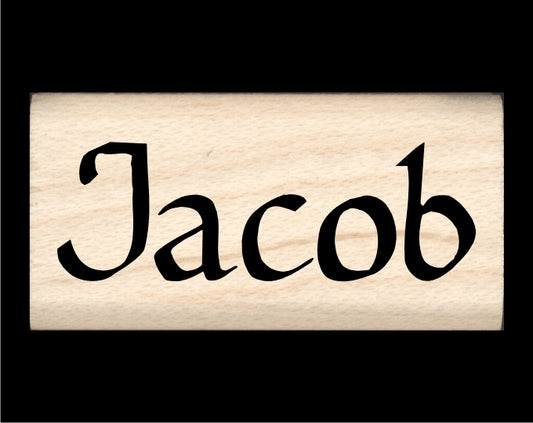 Jacob Name Stamp