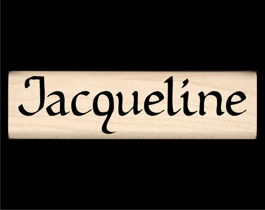 Jacqueline Name Stamp