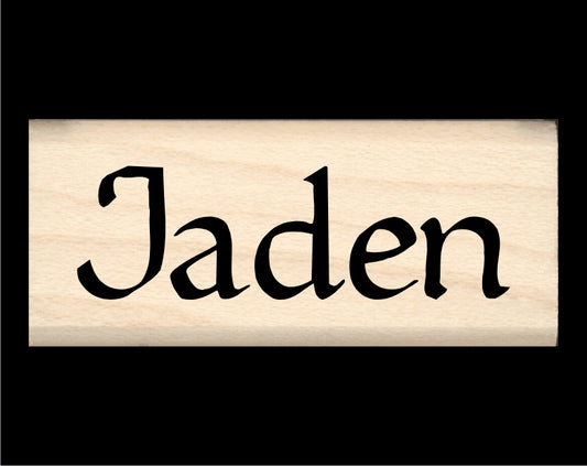Jaden Name Stamp