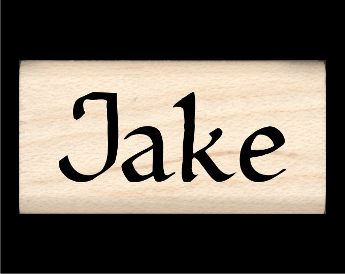 Jake Name Stamp – Stamps by Impression