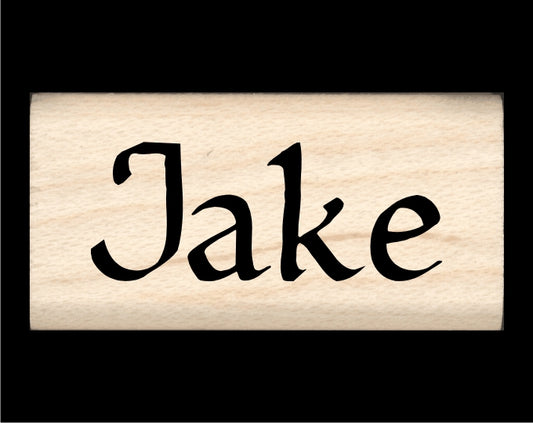 Jake Name Stamp