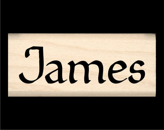 James Name Stamp