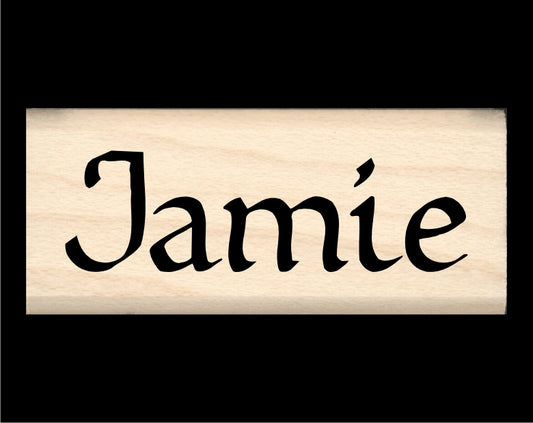 Jamie Name Stamp
