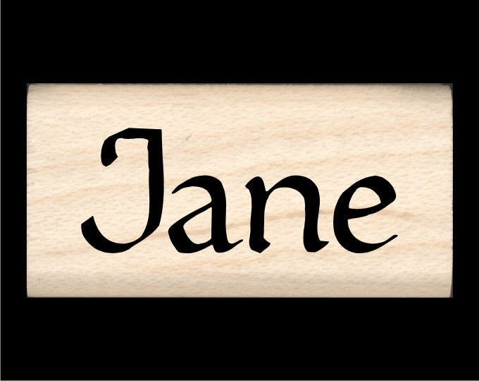 Jane Name Stamp