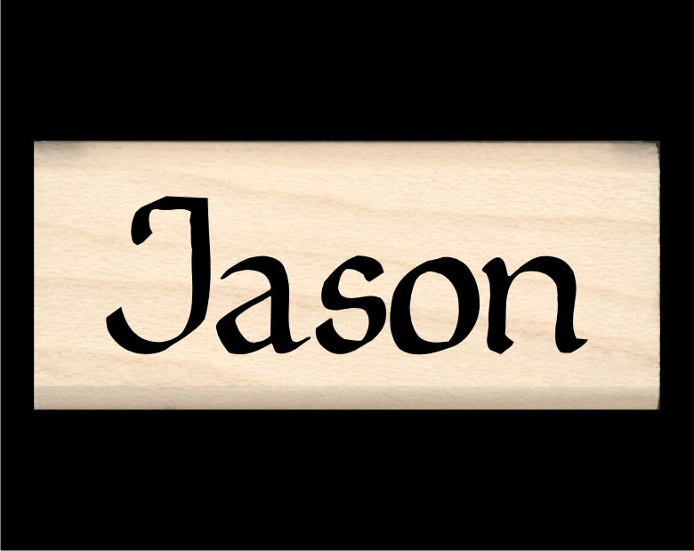 Jason Name Stamp