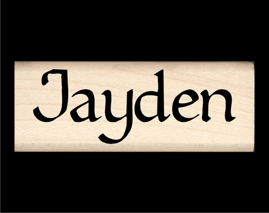 Jayden Name Stamp