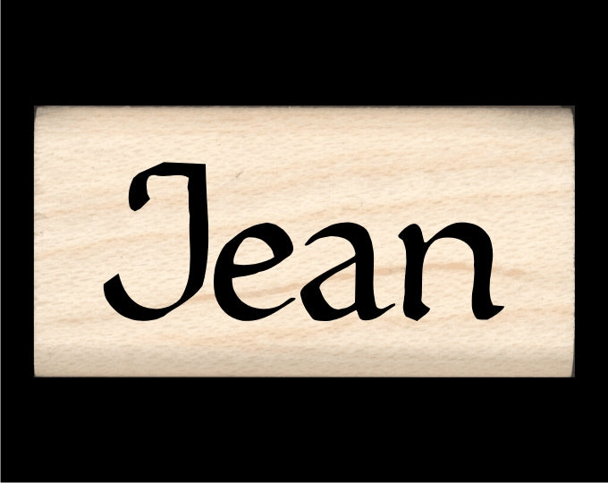 Jean Name Stamp
