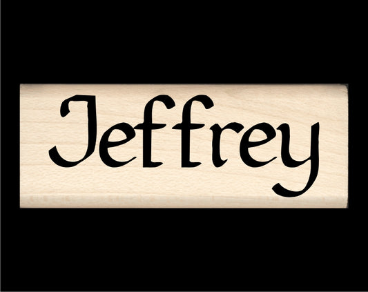 Jeffrey Name Stamp