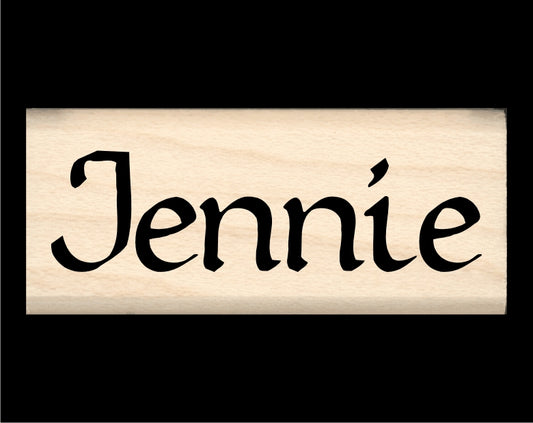 Jennie Name Stamp