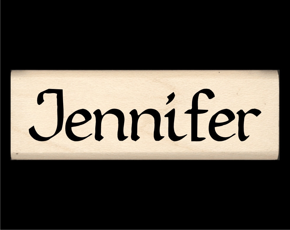 Jennifer Name Stamp